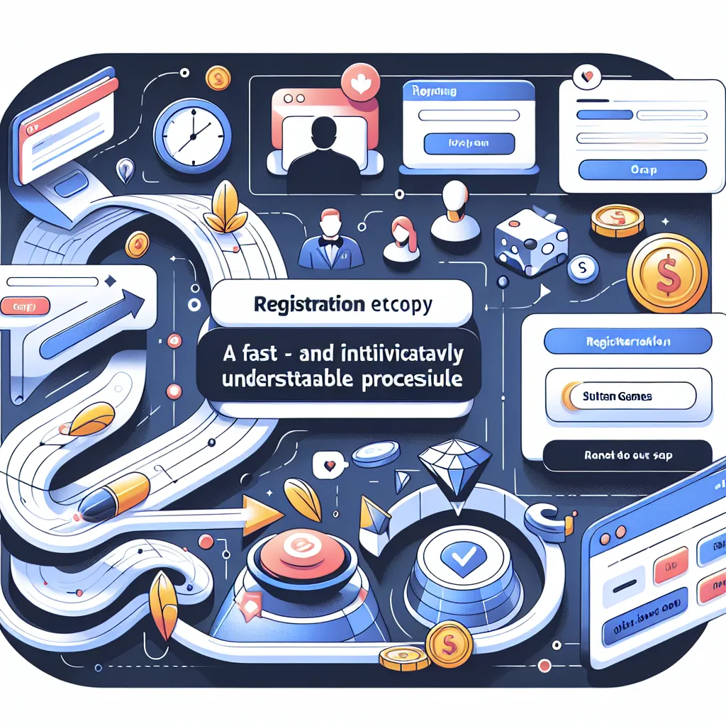 Как зарегистрироваться в Султан Геймс